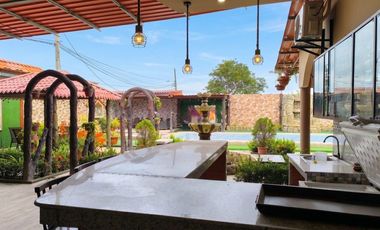 Venta Quinta con piscina, terreno 600 m² CALICHANA