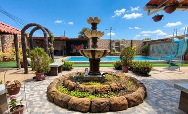 Venta Quinta con piscina, terreno 600 m² CALICHANA
