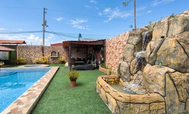 Venta Quinta con piscina, terreno 600 m² CALICHANA