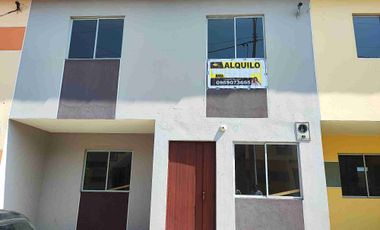 Arriendo Casa 3 Dorm en Urb. Eco Bosque Km 11 Vía Daule | $300 Incluye Alícuotas