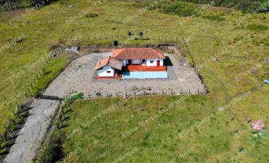 Vendo finca ganadera/cultivo / turística