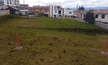 Terreno en venta sector Racar