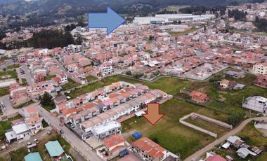 Terreno en venta sector Racar