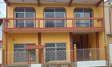 ALQUILER DE HERMOA CASA EN LA ALBORADA 9NA ETAPA, IDEAL PARA VIVIENDA O NEGOCIO