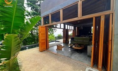 Casa con estupenda vista al mar en San Agustinillo