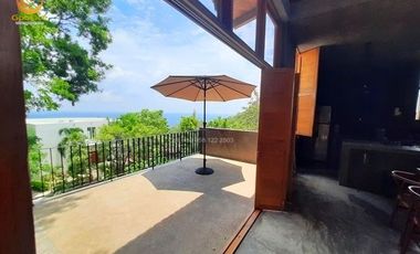 Casa con estupenda vista al mar en San Agustinillo