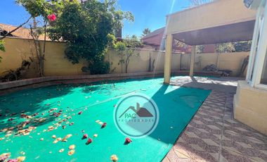 Venta casa 5 dormitorios Valle lo Campino Quilicura