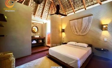 Cabañas boutique con vista al mar en Zipolite