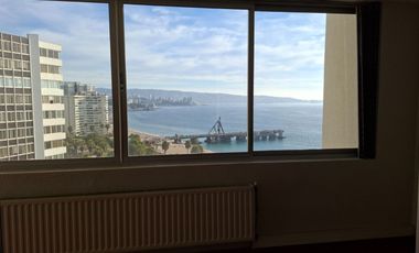 Avenida San Martín, con vista al mar
