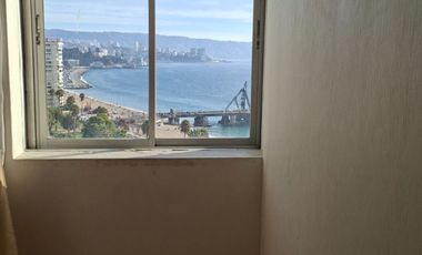 Avenida San Martín, con vista al mar