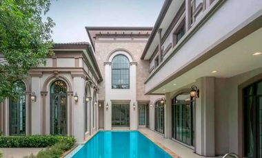ขายและเช่า ฤหาสน์หรู The Grand Pinklao อยู่บนถนน บรมราชชนนี