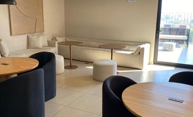 Loft amueblado en renta en Torre Mayor | Vive con estilo en la zona norte de León