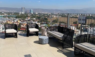 Loft amueblado en renta en Torre Mayor | Vive con estilo en la zona norte de León