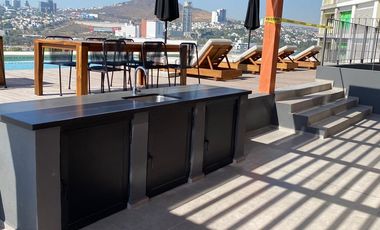 Loft amueblado en renta en Torre Mayor | Vive con estilo en la zona norte de León
