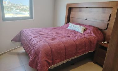 Loft amueblado en renta en Torre Mayor | Vive con estilo en la zona norte de León