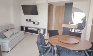Loft amueblado en renta en Torre Mayor | Vive con estilo en la zona norte de León