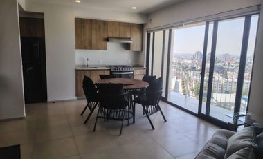 Loft amueblado en renta en Torre Mayor | Vive con estilo en la zona norte de León