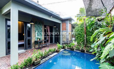 DISEWAKAN JANGKA PANJANG VILLA DENGAN 2 KAMAR TIDUR DI LODTUNDUH