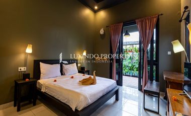 DISEWAKAN JANGKA PANJANG VILLA DENGAN 2 KAMAR TIDUR DI LODTUNDUH