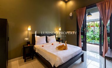DISEWAKAN JANGKA PANJANG VILLA DENGAN 2 KAMAR TIDUR DI LODTUNDUH