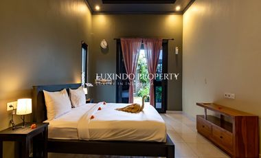 DISEWAKAN JANGKA PANJANG VILLA DENGAN 2 KAMAR TIDUR DI LODTUNDUH