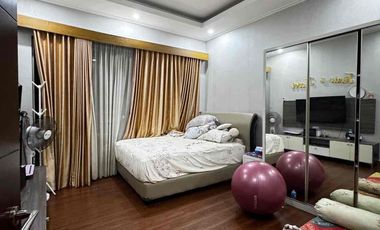 Rumah Golf Island PIK 10x20 , Semi Furnished