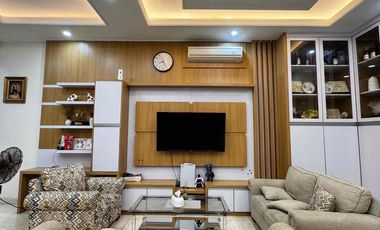Rumah Golf Island PIK 10x20 , Semi Furnished