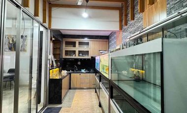 Rumah Golf Island PIK 10x20 , Semi Furnished