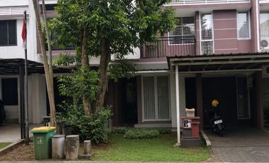 Disewakan Rumah 2 Lantai Cluster Delatinos Dekat Stasiun Rawa Buntu