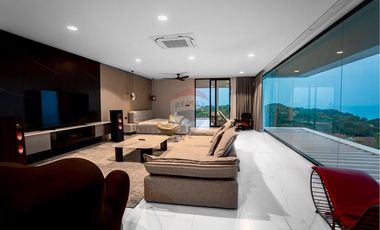 Luxe 7-Bed Villa in Koh Samui, Sea Views & Pool