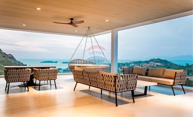 Luxe 7-Bed Villa in Koh Samui, Sea Views & Pool