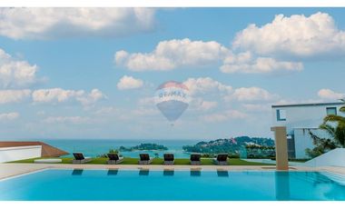 Luxe 7-Bed Villa in Koh Samui, Sea Views & Pool