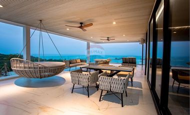 Luxe 7-Bed Villa in Koh Samui, Sea Views & Pool