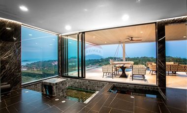 Luxe 7-Bed Villa in Koh Samui, Sea Views & Pool