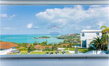Luxe 7-Bed Villa in Koh Samui, Sea Views & Pool