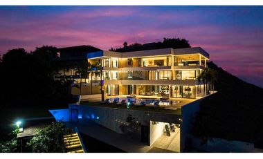 Luxe 7-Bed Villa in Koh Samui, Sea Views & Pool