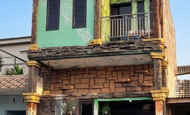 Jual Rumah 2 Lantai Full Furnish Lokasi Karawang Nego Sampai Jadi