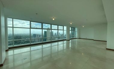 Newly Turnover 4 Bedroom Penthouse Two Roxas Triangle Condo For Sale Makati