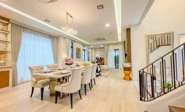 ขาย/ให้เช่าบ้านหรู NANTAWAN นันทวัน พระราม 9 - กรุงเทพกรีฑาตัดใหม่ ห้องมุม