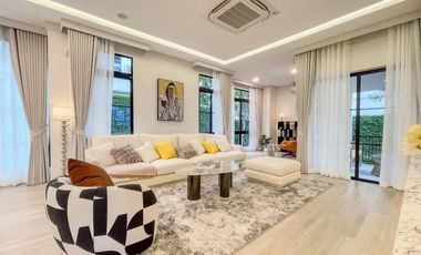ขาย/ให้เช่าบ้านหรู NANTAWAN นันทวัน พระราม 9 - กรุงเทพกรีฑาตัดใหม่ ห้องมุม
