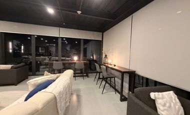 Departamento amueblado torre ponticelli