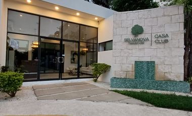 Departamento en Renta en Selvanova Coto 6, Playa del Carmen Quintana Roo