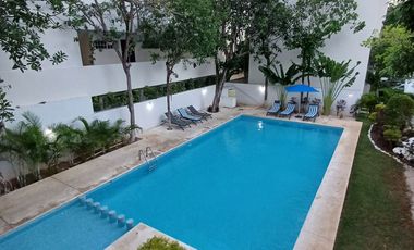 Departamento en Renta en Selvanova Coto 6, Playa del Carmen Quintana Roo