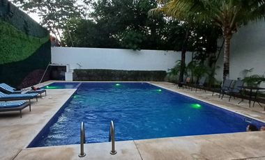 Departamento en Renta en Selvanova Coto 6, Playa del Carmen Quintana Roo