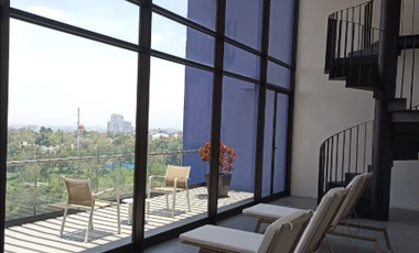 Amplio departamento en Desierto de los Leones, zona Televisa – $22,000
