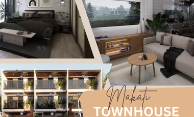 Townhouse for sale in Calantas Street, San Antonio, District I, Makati, Southern Manila District