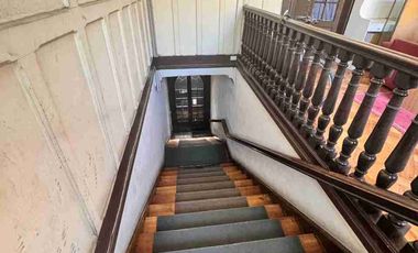 CASONA PATRIMONIAL EN VENTA|SANTIAGO CENTRO