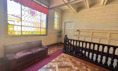 CASONA PATRIMONIAL EN VENTA|SANTIAGO CENTRO