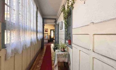 CASONA PATRIMONIAL EN VENTA|SANTIAGO CENTRO