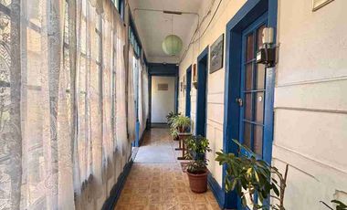 CASONA PATRIMONIAL EN VENTA|SANTIAGO CENTRO